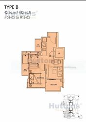 City Suites (D12), Apartment #453961491